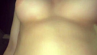 I'm fucking my wife's friend, what a good ride with that mexican big ass in real sex