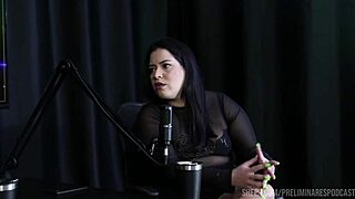 Compilado Da Pri Melancia No Preliminares Podcast Com Bia Hot Sheer Red