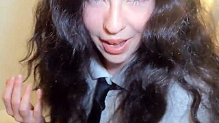 Intense Quick Fuck with Teen Before Parents Arrive