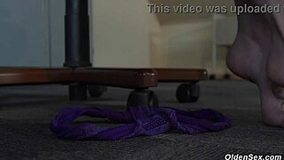 Teen caught masturbating and then fucked by grandpa at work 😏