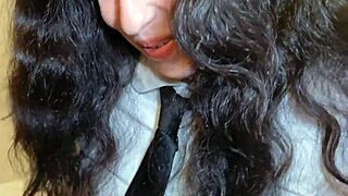 Intense Quick Fuck with Teen Before Parents Arrive