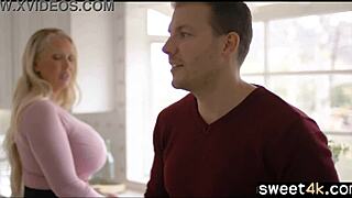 Big Ass Stepmom And Son