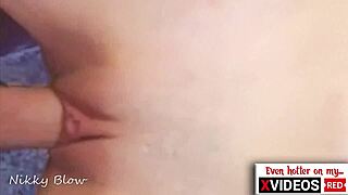 From licking pussy to fucking ass and cumming on my slutty mouth