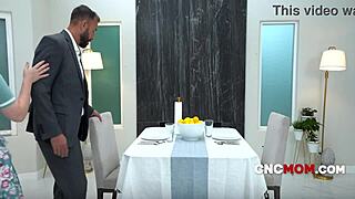 freeuse milf wife bends over backwards for rich husband anytime