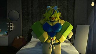 want to see a little quickie with this noob girl?