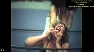 Story of mixed wrestling where fighters engage in catfight and fight