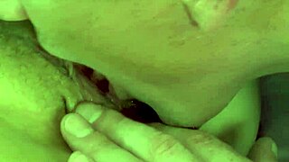 Huge tits blonde milf gets doggystyle creampie