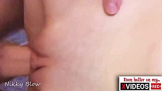 From licking pussy to fucking ass and cumming on my slutty mouth