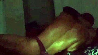 My girlfriend enjoys intimate moments with big cock