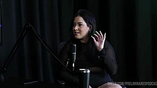 Compilado Da Pri Melancia No Preliminares Podcast Com Bia Hot Sheer Red