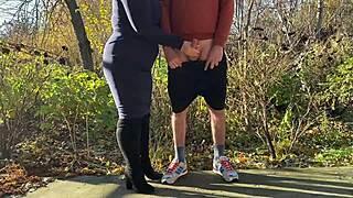 Be an obedient stepson cum for your stepmother