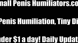 You are considered a loser because of your small penis in sph context.