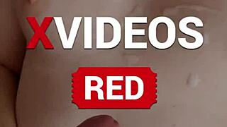 i got a great handjob from my stepsister until huge cum on tits pov