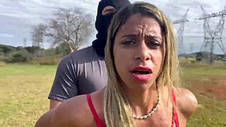 Wife Has Sex In Front Of Husband On Soccer Field