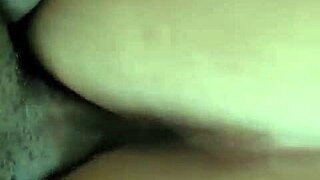 Watch Thick Girl's Fat Ass Bounce Wildly On Huge Black Cock Ride