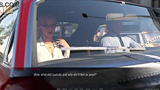 jessica oneil's hard news episode 20 with amateur game and homemade fun