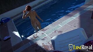 Redhead Skinny Teen 18+ Justine Fucked In The Ass