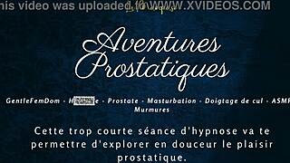 French Audio Porn Guides Anal Prostate Adventures with HFO JOI