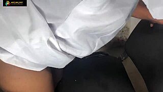 Amateur Teen Chooses Cock Over Job In Bent Over Anal