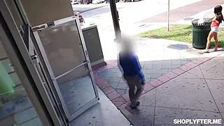 Lp Officer Pounds Sexy Babe In Office