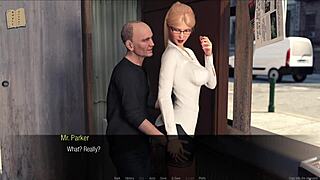 jessica oneil's hard news episode 20 with amateur game and homemade fun