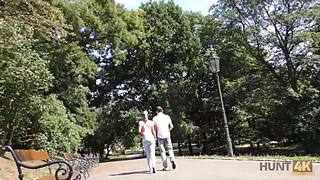 Hunt4k For Money Stud Agrees To Watch How Hunter Nails His Girlfriend