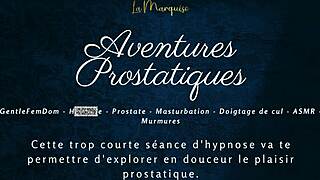 French Audio Porn Guides Anal Prostate Adventures with HFO JOI