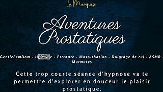 French Audio Porn Guides Anal Prostate Adventures with HFO JOI