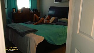 Mature Big Ass Milf Stepmom Caught Masturbating Kymber Leigh - Aitsf250628