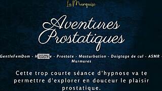 French Audio Porn Guides Anal Prostate Adventures with HFO JOI