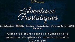 French Audio Porn Guides Anal Prostate Adventures with HFO JOI