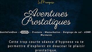 French Audio Porn Guides Anal Prostate Adventures with HFO JOI