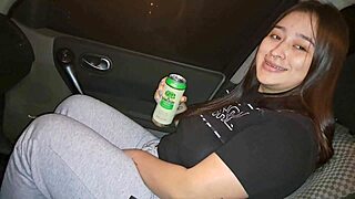 big ass horny latina fucks in public outdoor park