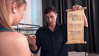 romantic morning sex leaves casey a showered in cum - whiteboxxx