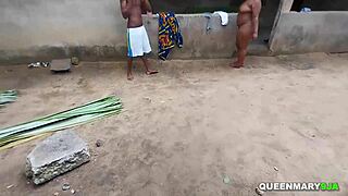 Community Sex-Hunters Fuck Horny Girls In Grandpa's Native House