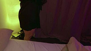 Stepmom And Stepson Share A Bed - She Wakes To Him Masturbating Her Pussy With His Dick - Gives Best Blowjob And Cums In His Mouth And On His Face!