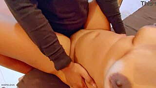 hot malaysian teen seduced by stepdad in bedroom