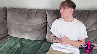 Hot Brunette Teacher Seduces Her Student After School - Ember Snow