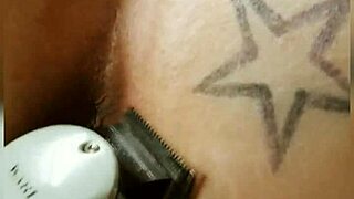 Pussy & Asshole Shaved Teaser