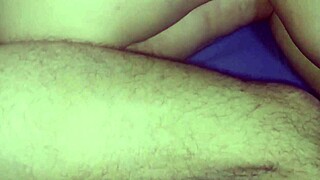 no condoms fingering ass and playing with lover on first dates while husband films