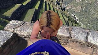 getting your dick sucked at machu picchu in vr?