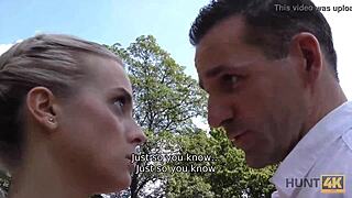 Hunt4k For Money Stud Agrees To Watch How Hunter Nails His Girlfriend