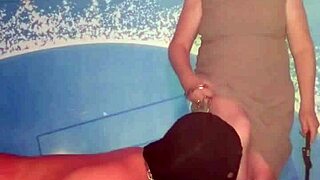 soumission et jeux avec mon esclave ebed