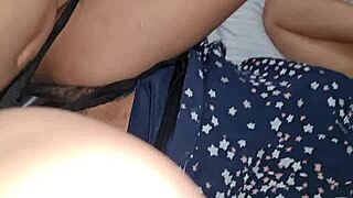 cute argentinian babe argentina miranda talks to husband on phone while boss fucks her pussy