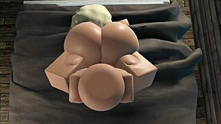 the bbw gets her pussy eaten, then fucked - roblox