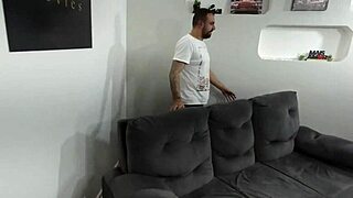 Home playdate turns into couple SWAP as wife FUCKS friend backstage