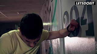 quick session with roommate anya krey on letsdoeit