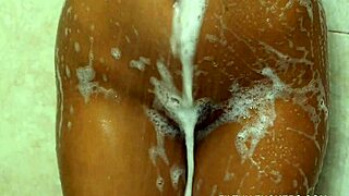 sarah lace, is your step-dad watching your dildo play?