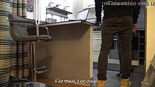 melany french amat camera cach� - elle baise le r�parateur - fuck at homework paris 003 😏