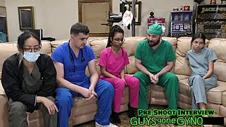 canada gives himself a 1000cc enema backstage at guysgonegynocom